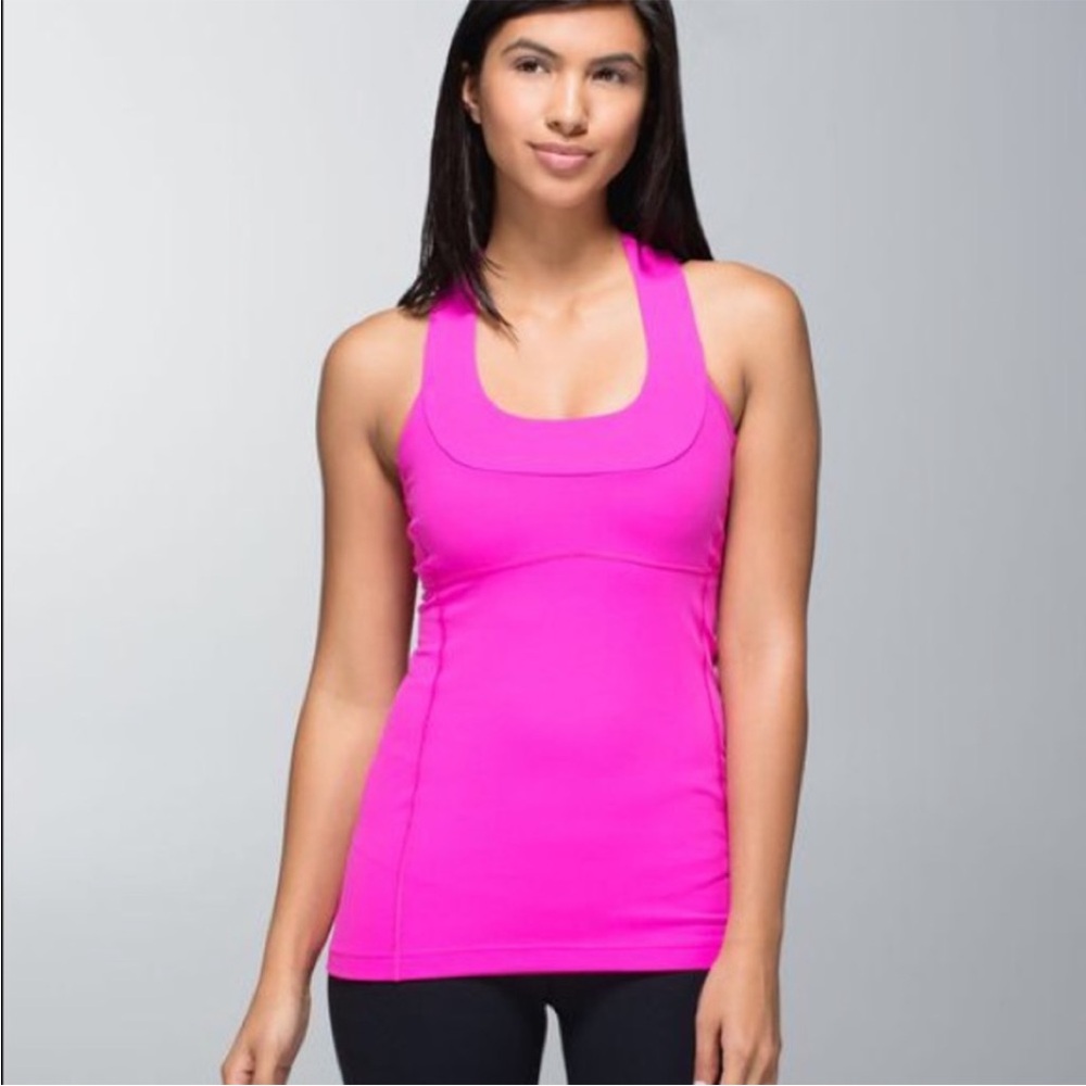 Lululemon Scoop Tank Top